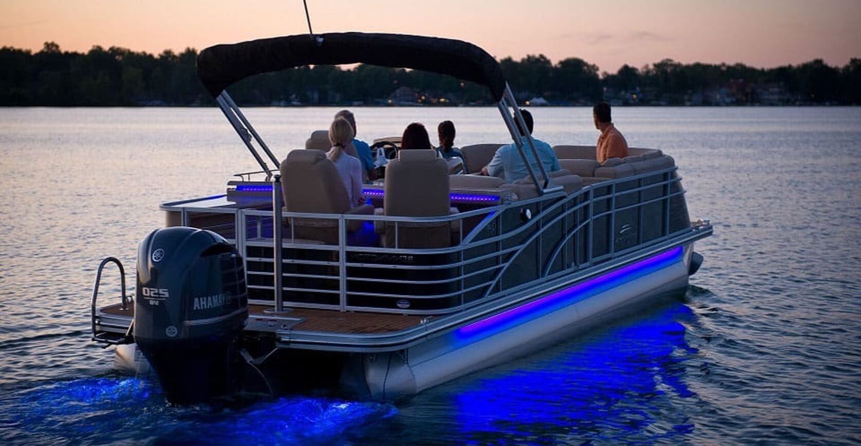 lake norman pontoon boat