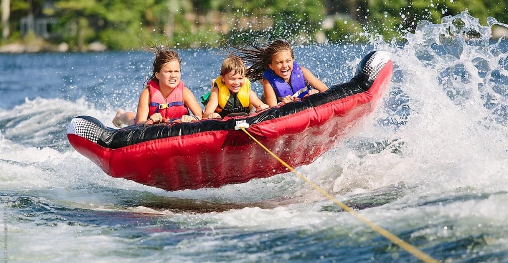 wakesurfing lake norman